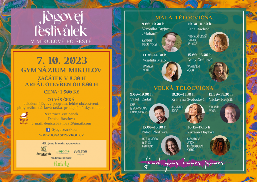 Jógovej festiválek po šesté v Mikulově